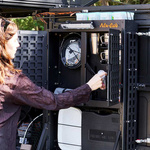 Kuchnia Alu-Cab MODCAP i Canopy Camper na tylne drzwi – Basic