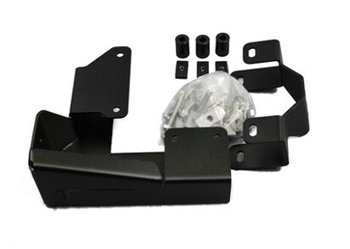 Lewy uchwyt markizy Alu-Cab do platformy Rhino-Rack Pioneer 5