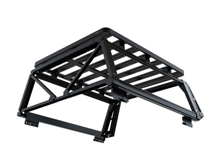 Stelaż Front Runner Pro Bed Rack z platformą Slimline II do Jeepa Gladiatora od 2019 z szynami Trail Rail