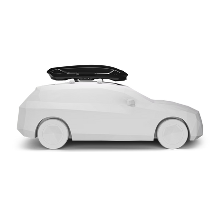 Box dachowy Thule Motion 3 XL – czarny z połyskiem