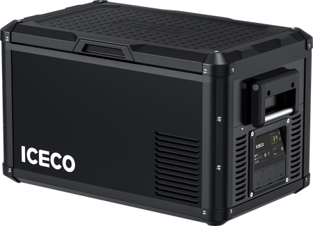 Lodówka kompresorowa ICECO VL35PROS 35 l 12/24 V – czarna