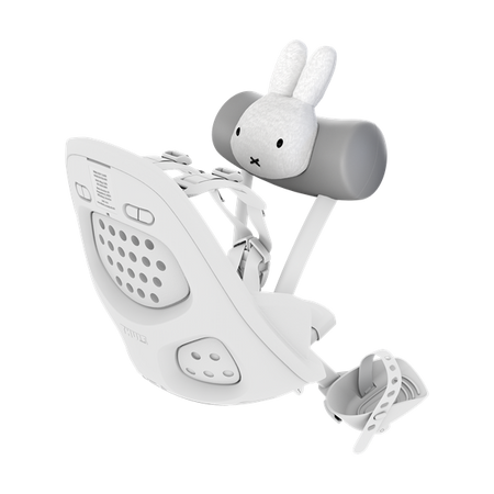 Osłona uchwytu Thule Yepp Mini Handlebar Padding Miffy – biała