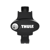 Stopy Thule Oversize Rail Foot do dużych relingów – 4 szt. – czarny