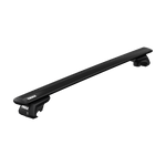 Zestaw belek Thule WingBar Evo – Nissan Qashqai J11 2014–2017 – relingi klasyczne – czarny