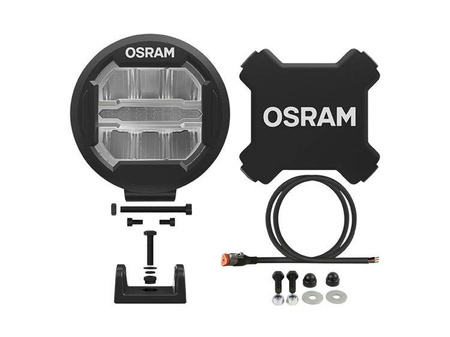 OSRAM - 10" ŚWIATŁO LED OSRAM LIGHT ROUND MX2180-CB / 12V/24V Z ZESTAWEM MONTAŻOWYM