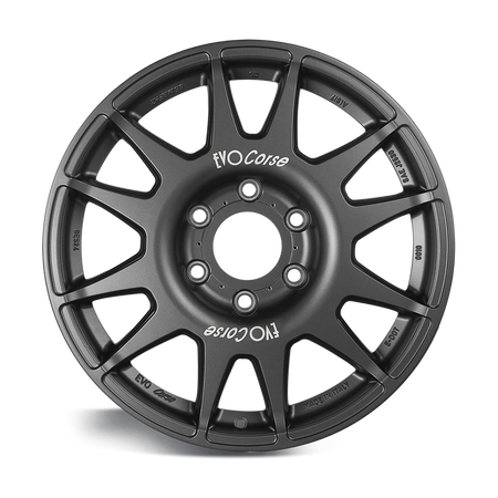Felga aluminiowa Evo Corse DakarZero 8.5x18" do off-roadu i rajdów terenowych - antracytowa matowa - Lexus, Toyota