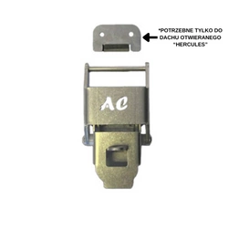 Zatrzask Alu-Cab Throw Over Latch do dachów otwieranych i namiotów dachowych (2 szt.)