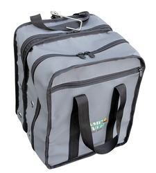 Kosmetyczka wisząca Camp Cover African Bundu Bag — kolor grafitowy