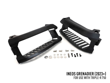 Zestaw lamp LED do grilla Lazer Lamps 2 × Triple-R 750 Wide — Ineos Grenadier