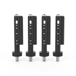 Piny montażowe MAXTRAX Universal Pins – 4 trapy, gwint 17 mm