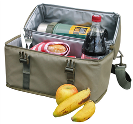 Torba termiczna Camp Cover Lunch — kolor khaki