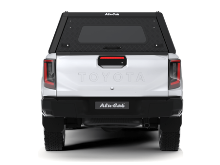 Hardtop Alu-Cab Explorer – Toyota Hilux Travo 2026+ Extra Cab, blacha ryflowana