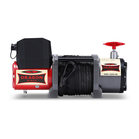 Wyciągarka Dragon Winch Maverick DWM 10000 HD lina syntetyczna szara 25m