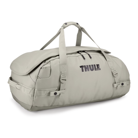 Torba podróżna Thule Chasm 70 l typu 2 w 1 – torba / plecak – piaskowa