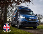 Zestaw lamp LED do grilla Lazer Lamps 2 × Triple-R 750 Wide — Iveco Daily 2019+
