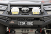 Stalowy zderzak ARB Summit MKII do Toyota Hilux Rogue (2022-) - kompatybilny z wyciągarką, czarny mat