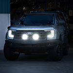 Lampy Bushranger Night Hawk 7 cali za grillem – Ford Ranger Super Duty