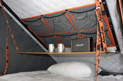 Składany stół wewnętrzny Alu-Cab do Canopy, Khaya, Icarus i Hercules