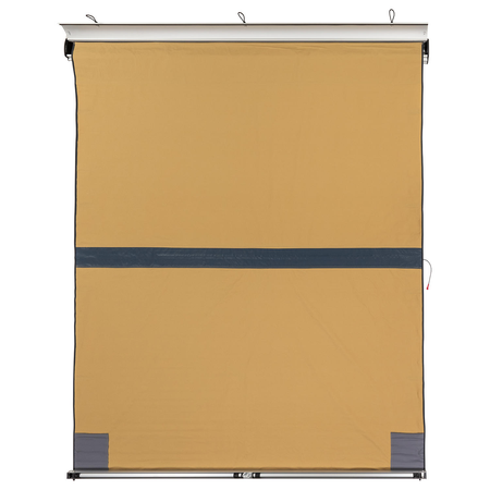 Markiza boczna ARB 2,5 x 2,5 m z oświetleniem LED, aluminiowa obudowa