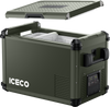 Lodówka kompresorowa ICECO VL45PROD 45 l 12/24 V Dual Zone – oliwkowa