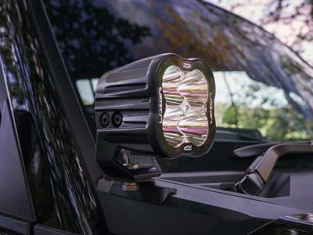 Mocowania lamp Lazer Lamps na słupki A — Toyota Land Cruiser 250 (2024+)