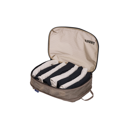 Organizer kompresyjny Thule Compression Packing Cube M – kolor beżowy Gentle Beige