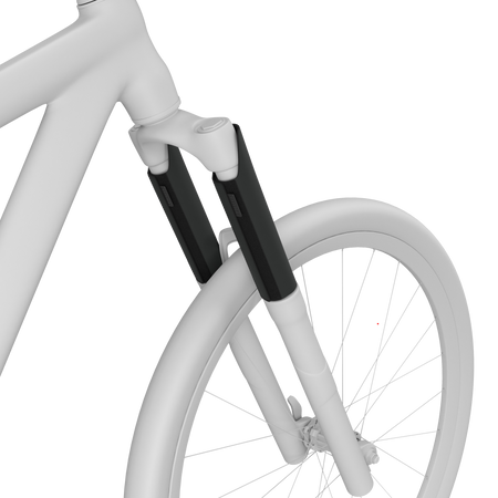 Osłona transportowa Thule Bike Protection Sleeve M – 2 szt.