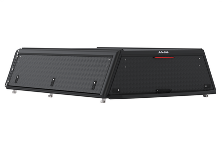 Zabudowa Alu-Cab Hardtop "Guard" Toyota Tundra (2022+) Long Bed z ryflowaną blachą