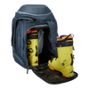 Plecak na buty narciarskie i snowboardowe Thule RoundTrip Boot Backpack 60 l – szaroniebieski ciemny łupek