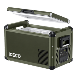 Lodówka kompresorowa ICECO VL35PROS 35 l 12/24 V – oliwkowa