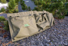 Organizer na oparcie siedzenia Camp Cover Seat Storage — Double — kolor khaki