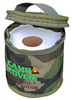 Pokrowiec na papier toaletowy Camp Cover — 1 rolka — kolor kamuflaż