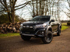 Zestaw lamp LED do grilla Lazer Lamps 2 × ST4 Evolution — Toyota Hilux Revo Invincible X (2018–2020)