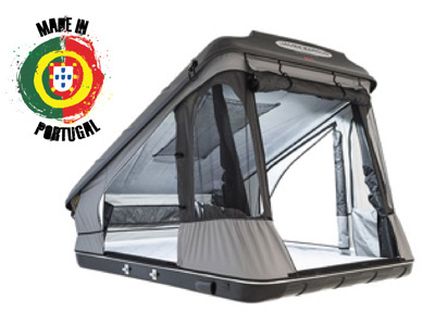 Namiot dachowy James Baroud Space XL – czarny
