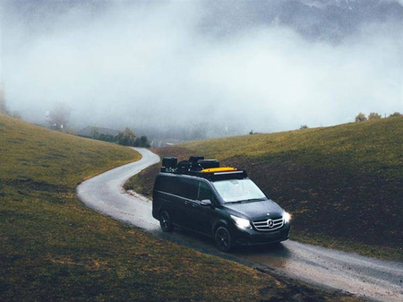Bagażnik dachowy Front Runner Slimline II Mercedes-Benz V-Class L1 (2014-) – KRMV012T