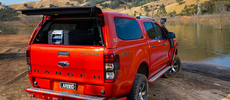 Zabudowa ARB Hardtop Canopy "Ascent" Ford Ranger (2011-2022) Double Cab
