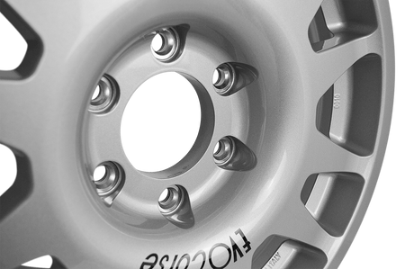 Felga EVO Corse DakarSuperZero 8,5x17″ – Toyota Hilux Vigo / Toyota Hilux Revo / Toyota Land Cruiser Prado 150 – srebrny, ET -15