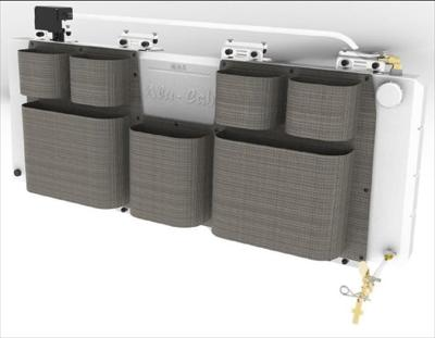 Organizer Alu-Cab na zbiornik wodny w Canopy Camper