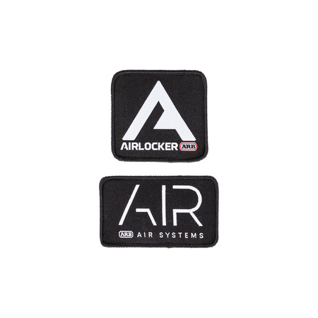 Naszywki na rzep ARB Air Locker – zestaw 2 sztuk