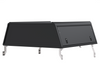 Hardtop Alu-Cab Guard – Toyota Hilux Revo 2016–2025 Double Cab, blacha gładka