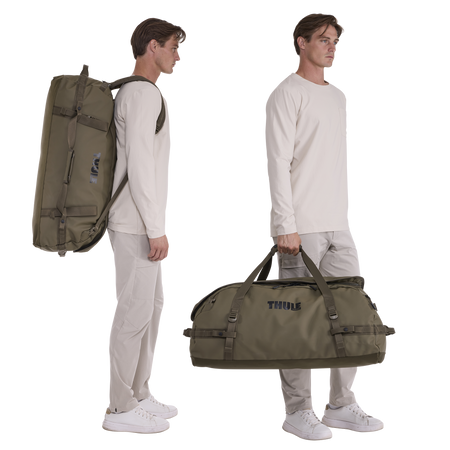 Torba podróżna Thule Chasm 90 l – ciemny khaki
