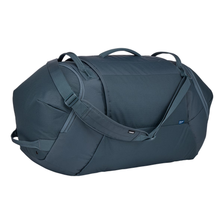 Torba na narty i snowboard Thule RoundTrip Ski and Snowboard Duffel 80L - szaroniebieska dark slate
