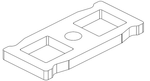 Dystans odbojnika OME FK154 – Hilux Travo MY26, D-Max III, BT-50 III