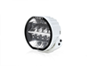 Okrągła lampa LED Lazer Lamps Sentinel 7″ Elite — biała, ze światłem pozycyjnym