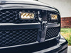 Zestaw lamp LED do grilla Lazer Lamps 2 × Triple-R 750 Elite — Dodge RAM 1500 Classic (2013+)