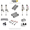 Zestaw zawieszenia OME BP-51 – Jeep Wrangler JL 4-drzwiowy 2.2 Diesel, Sport 90 / Rubicon 65 mm, przód z dodatkowym osprzętem, średnie obciążenie tyłu, terenowy