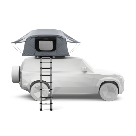 Namiot dachowy Thule Approach 2 L – szary Ashland Grey