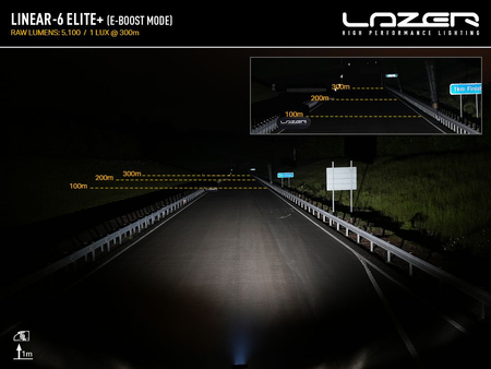 Listwa świetlna LED Lazer Linear-6 Elite+