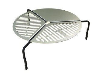 Grill biwakowy Front Runner Braai z transportem na kole zapasowym