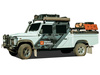 Bagażnik Front Runner Slimline II 1/2 do Land Rover Defender 110 / 130 (1983–2016)